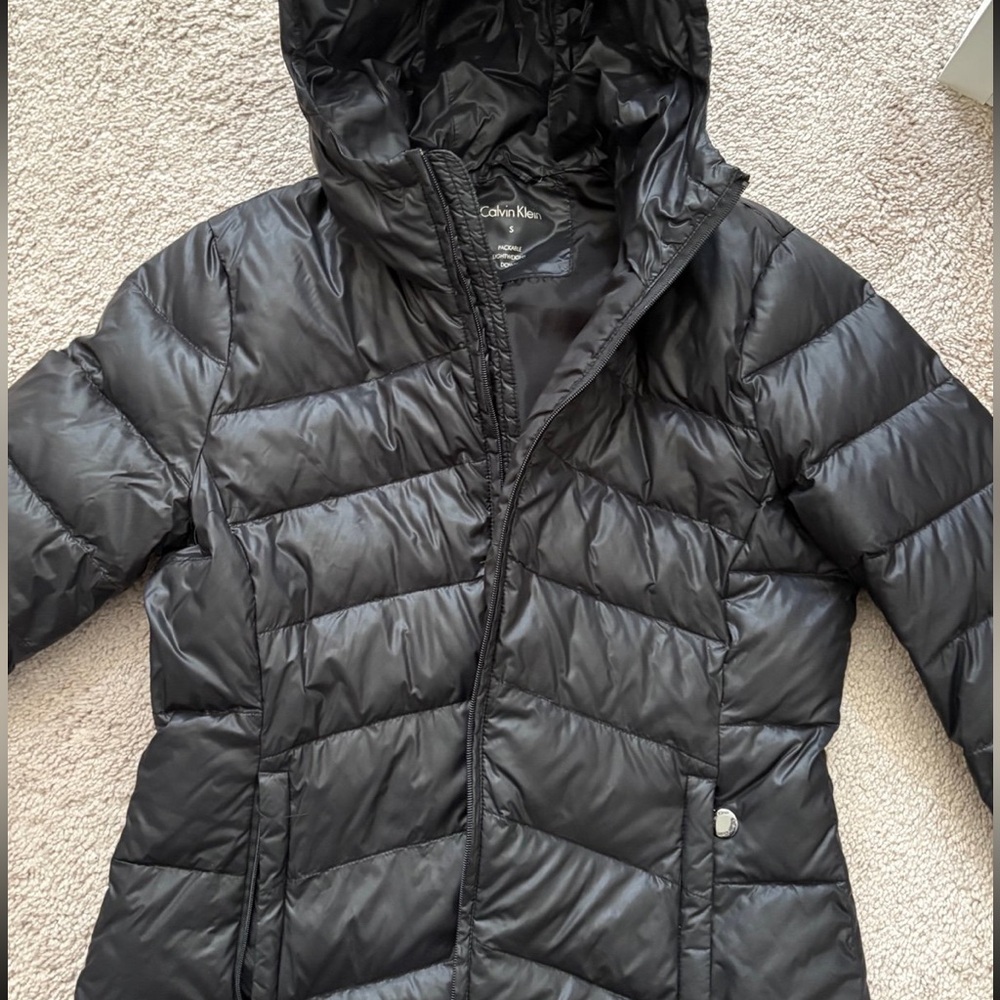 Calvin klein packable lightweight premium down shop jacket